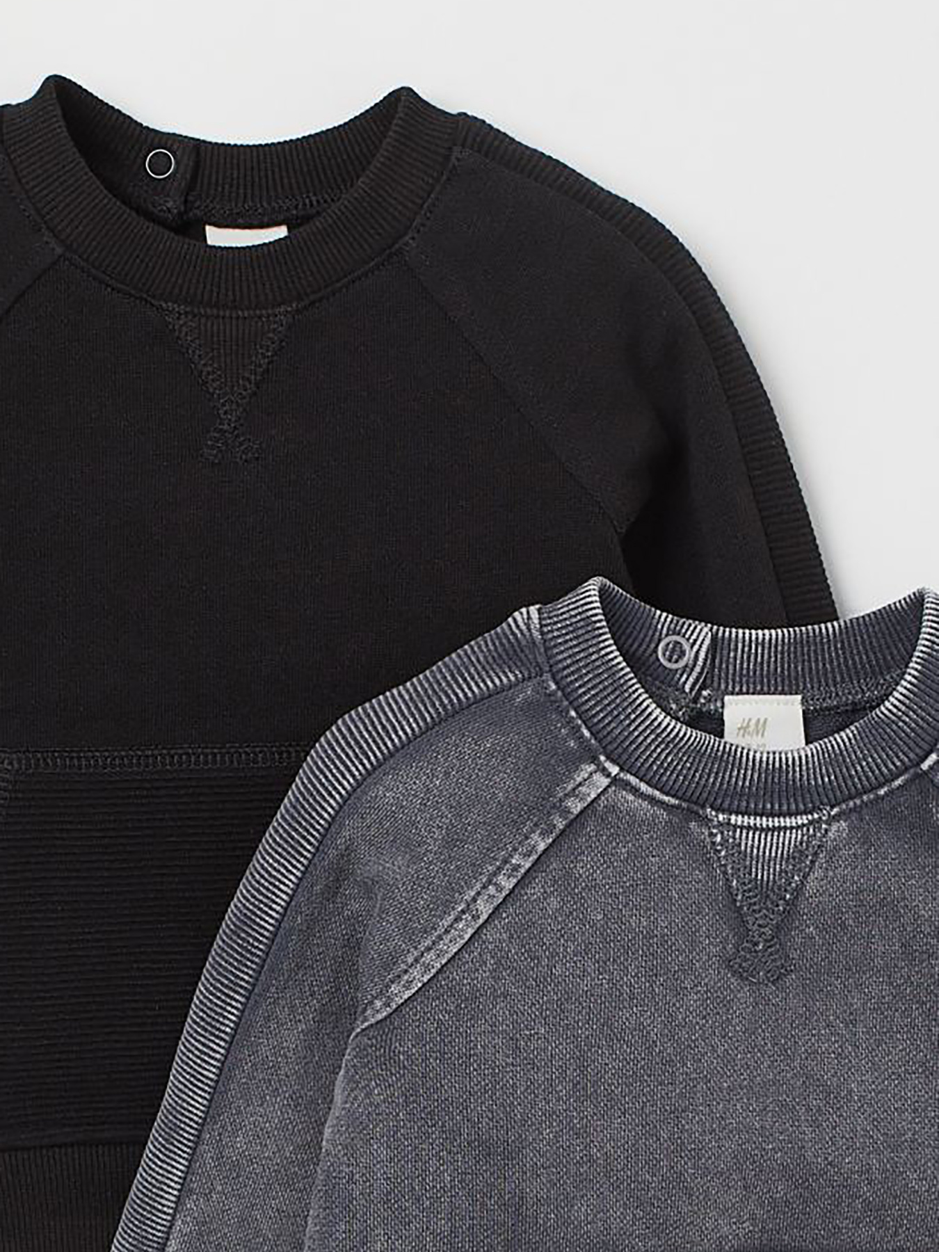 Набір лонгслівів H&M модель 57187 Фото