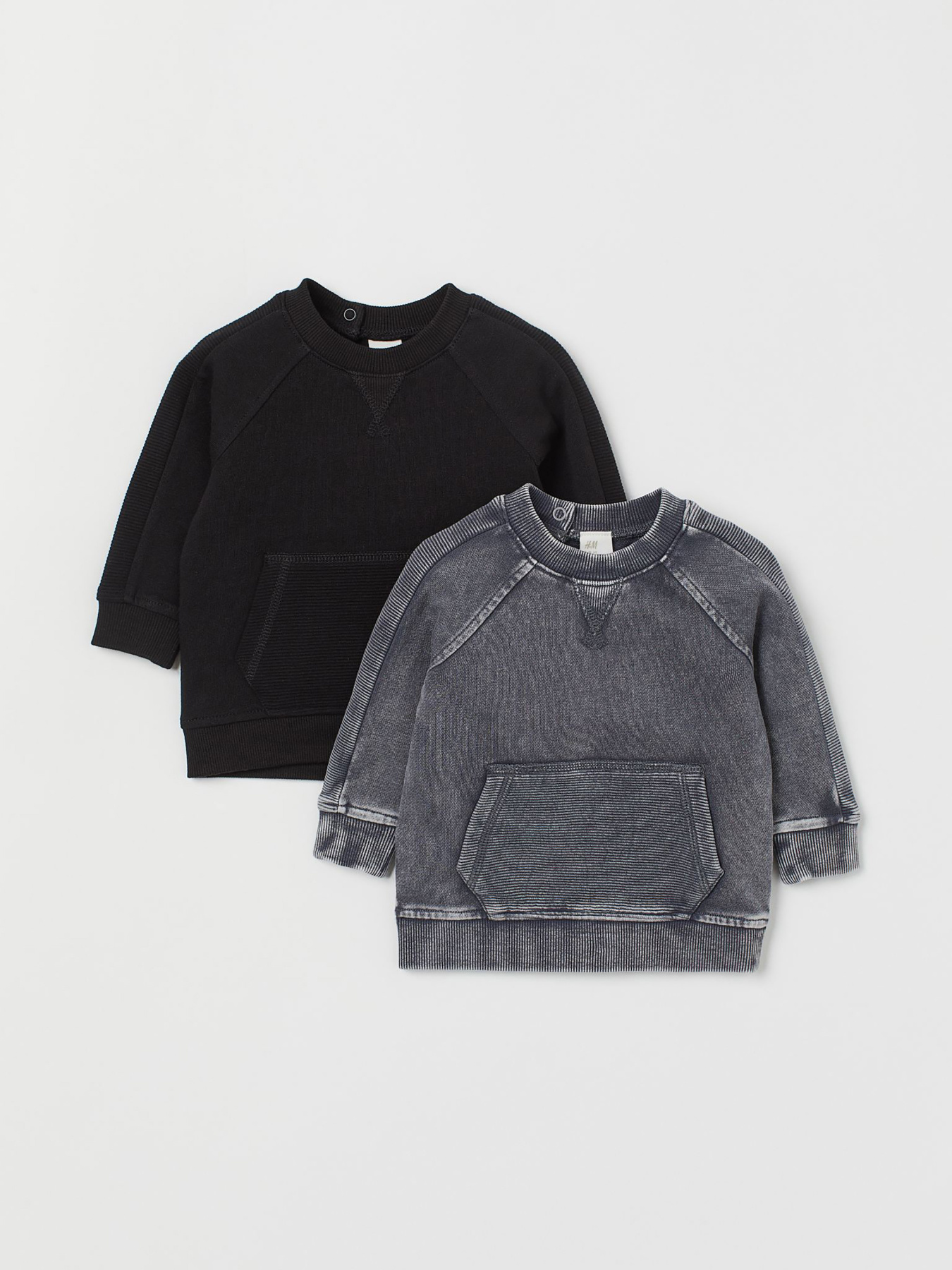 Набор лонгсливов H&M модель 57187 Набор лонгсливов H&M модель 57187 Фото