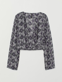 Блуза H&M модель 58321 Блуза H&M модель 58321 Фото