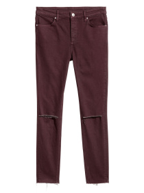 Зауженные джинсы H&M модель 64072 Фото