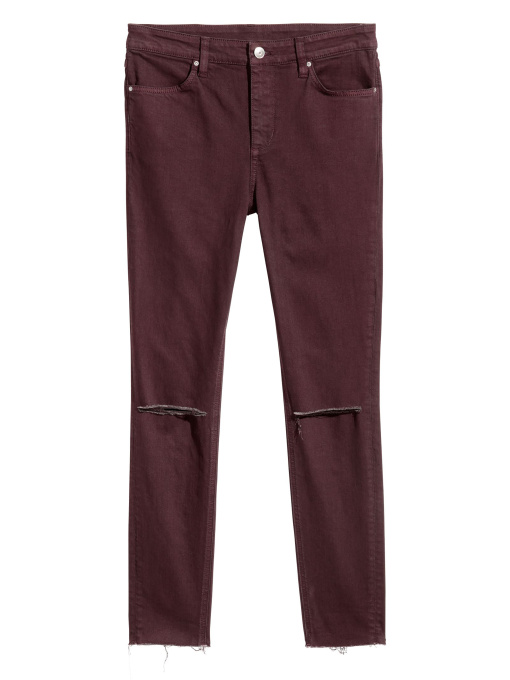 Зауженные джинсы H&M модель 64072 Фото