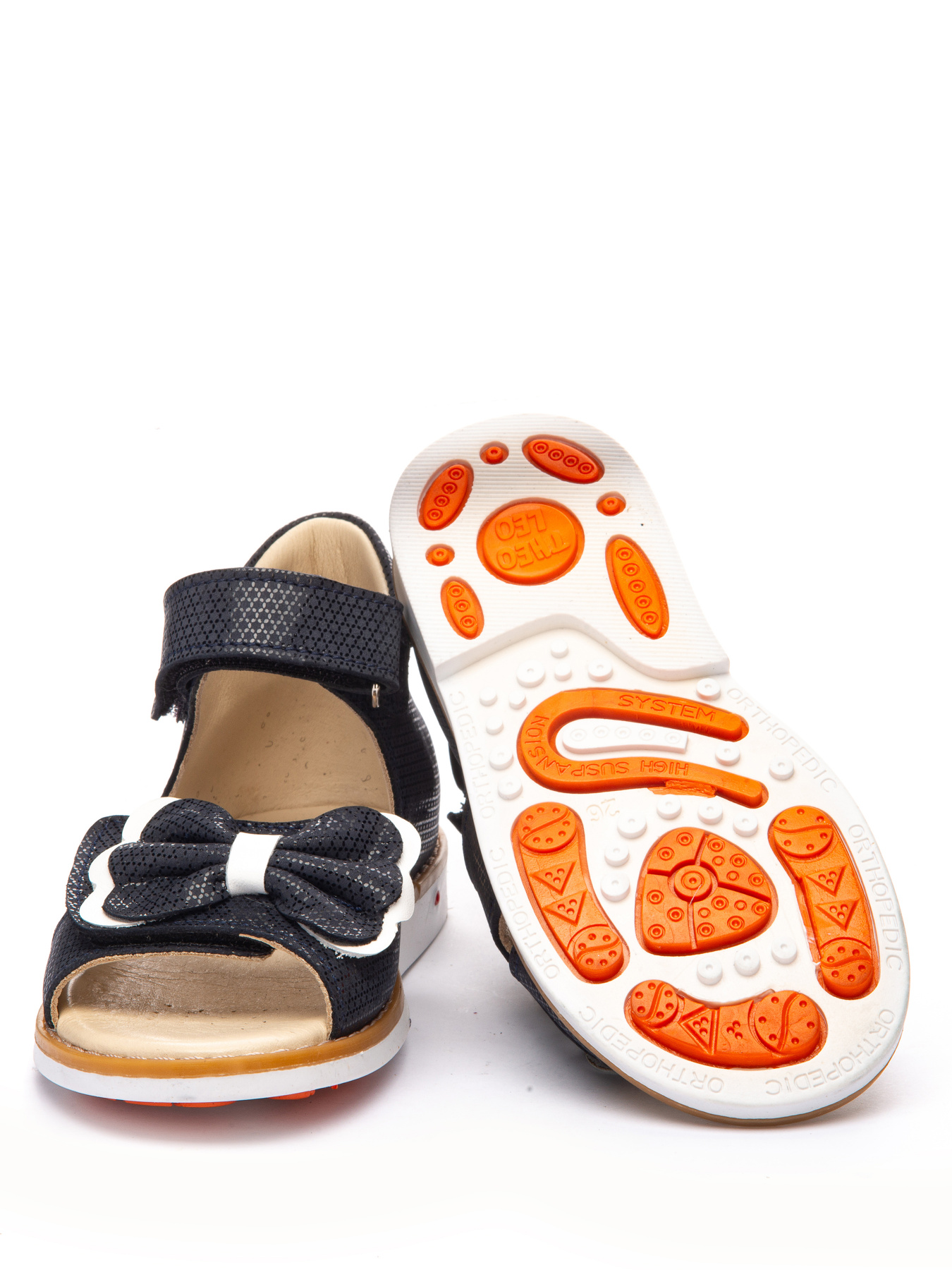 Сандалии Theo Leo модель 1222_26 Фото