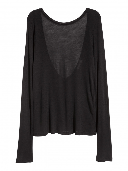 Лонгслів H&M модель 64077 Фото