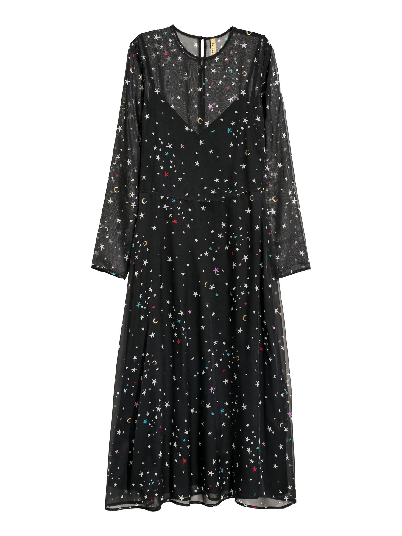 Платье макси H&M модель 64087 Фото