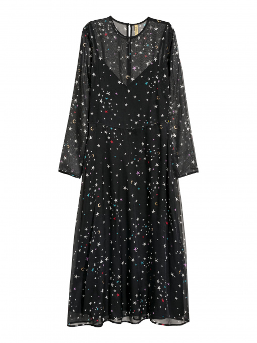 Платье макси H&M модель 64087 Фото