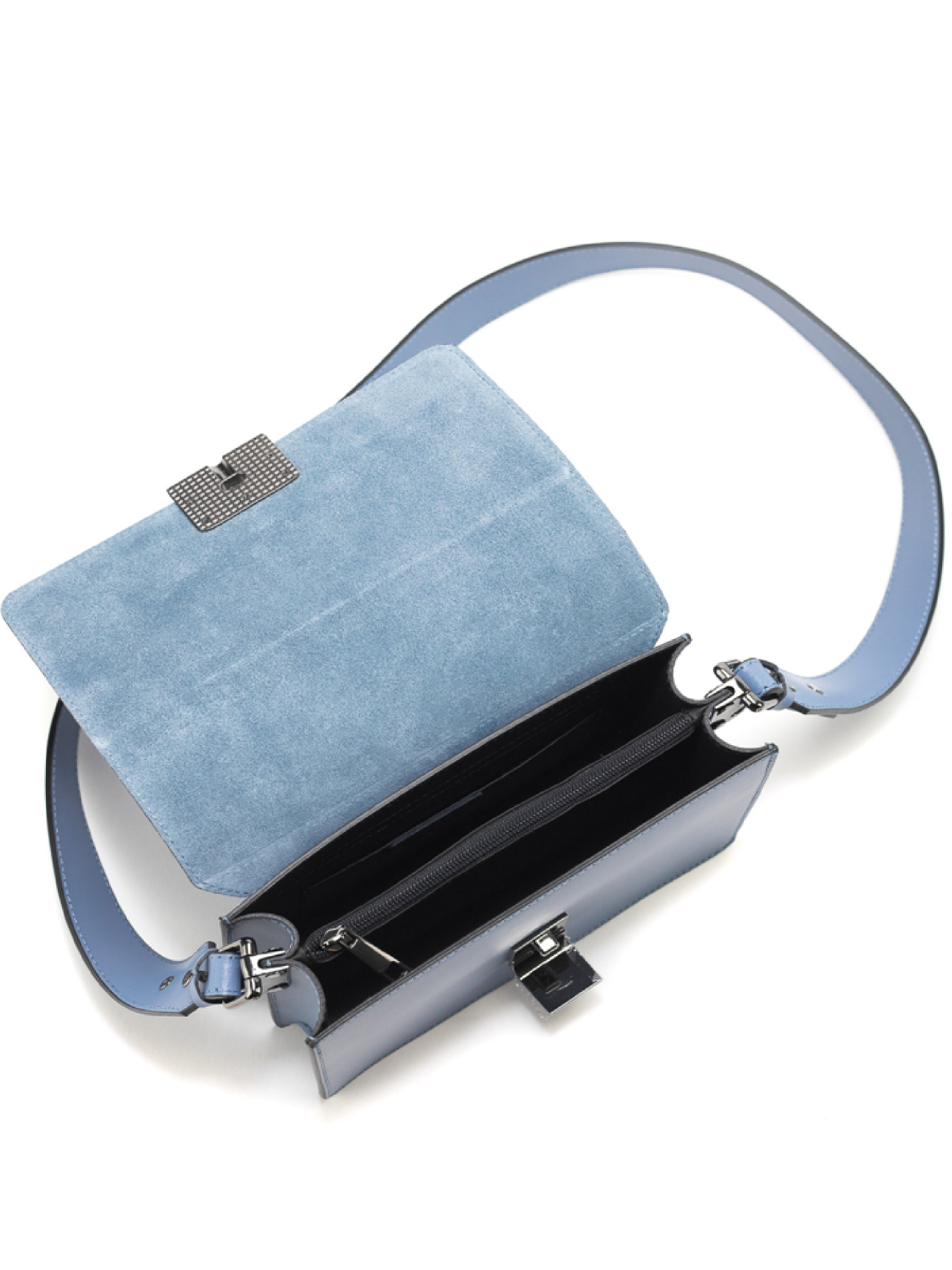 Кросс-боди RoyalBag модель F-IT-006LB Фото