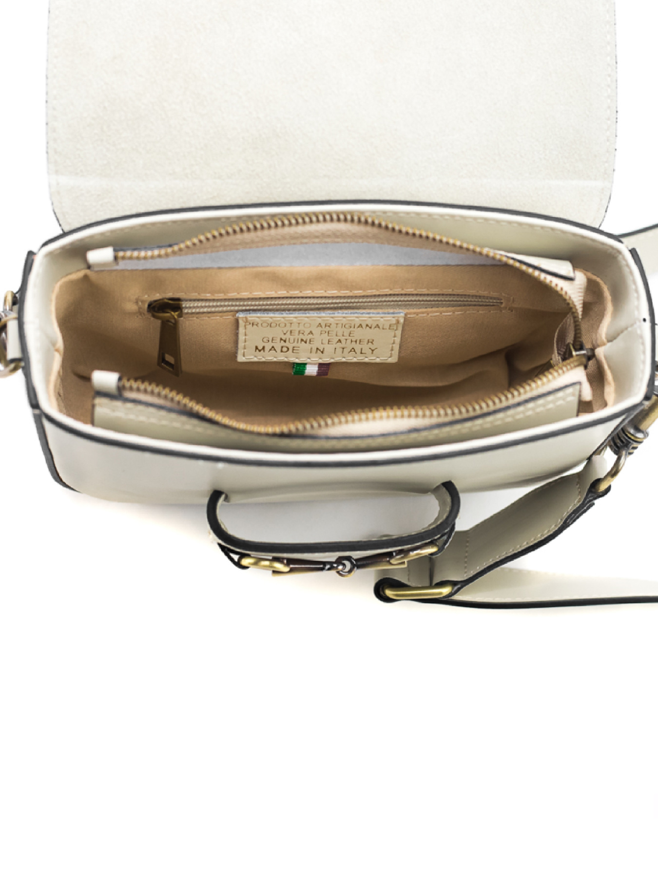 Кросс-боди RoyalBag модель F-IT-061WG Фото