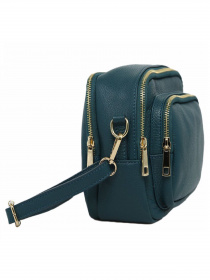 Кросс-боди RoyalBag модель F-IT-9830GR Фото