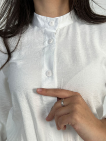 Платье мини ISSA Plus модель 13816_milky Фото