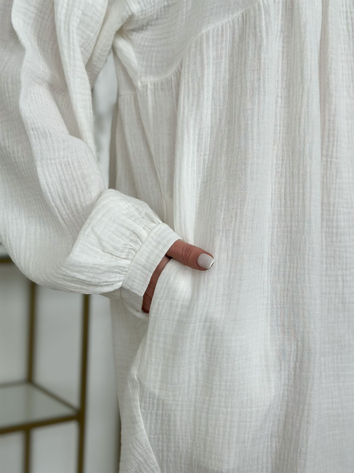 Платье миди ISSA Plus модель 13818_milky Фото