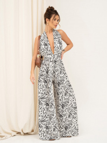 Комбинезон ISSA Plus модель 13827_white Фото