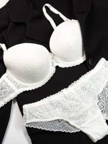 Комплект білизни ISSA Plus модель BL2-534_milky Фото