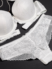 Комплект білизни ISSA Plus модель BL2-534_milky Фото