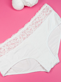 Трусы ISSA Plus модель BL2-672_white Фото