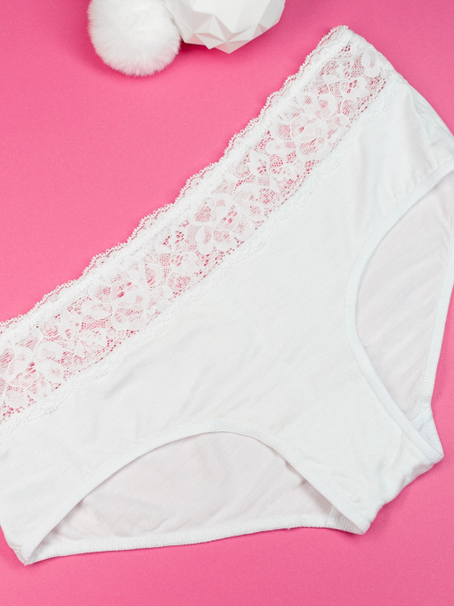 Трусы ISSA Plus модель BL2-672_white Фото