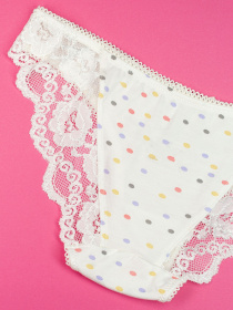 Трусы ISSA Plus модель BL2-673_milk Фото