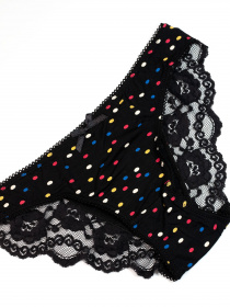 Трусы ISSA Plus модель BL2-673_black Трусы ISSA Plus модель BL2-673_black Фото