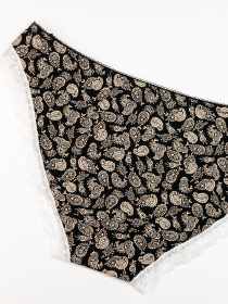 Труси ISSA Plus модель BL2-674_black Фото