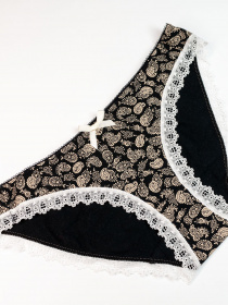 Труси ISSA Plus модель BL2-674_black Фото