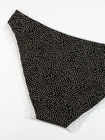 Труси ISSA Plus модель BL2-675_black Фото