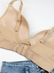 Бюстгальтер ISSA Plus модель BL2-677_beige Бюстгальтер ISSA Plus модель BL2-677_beige Фото