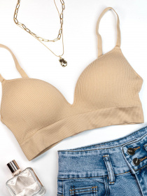 Бюстгальтер ISSA Plus модель BL2-677_beige Фото