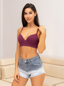 Бюстгальтер ISSA Plus модель BL2-677_purple Фото