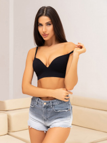 Бюстгальтер ISSA Plus модель BL2-677_black Фото