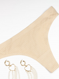 Трусы ISSA Plus модель BL2-678_beige Фото