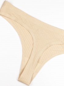 Нижня білизна ISSA Plus модель BL2-678_beige Фото