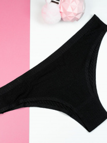 Труси ISSA Plus модель BL2-679_black Фото