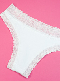 Трусы ISSA Plus модель BL2-680_white Фото