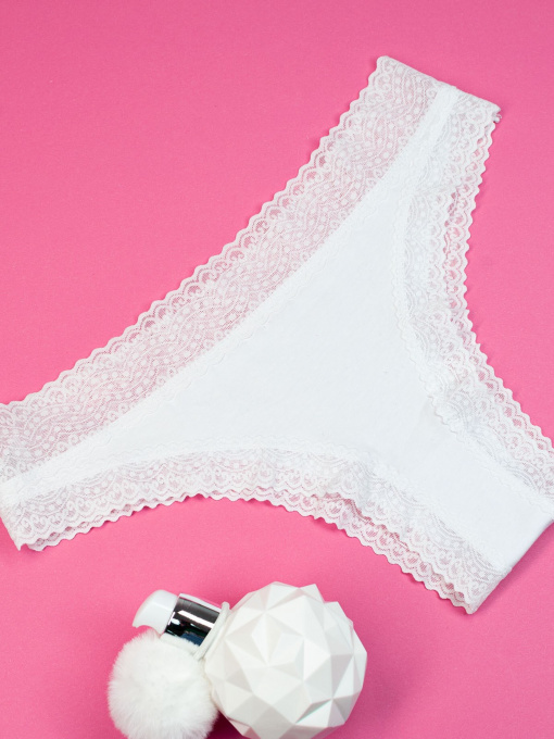 Трусы ISSA Plus модель BL2-680_white Фото