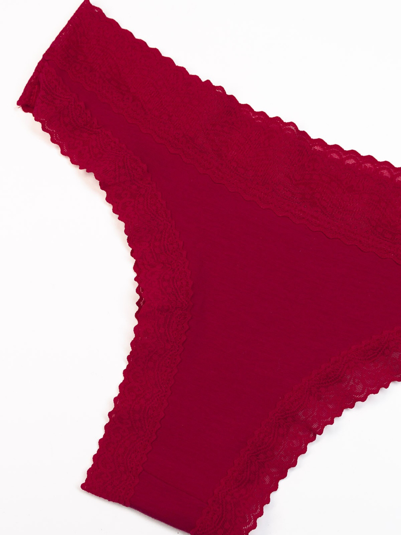 Трусы ISSA Plus модель BL2-680_burgundy Фото