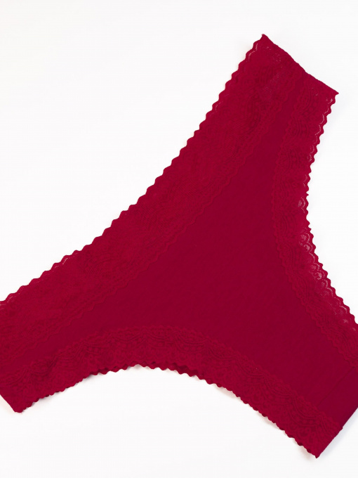 Труси ISSA Plus модель BL2-680_burgundy Фото