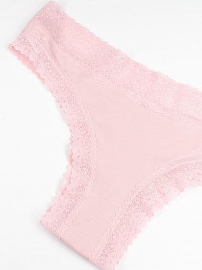 Труси ISSA Plus модель BL2-680_pink — фото - INTERTOP