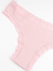 Труси ISSA Plus модель BL2-680_pink Фото