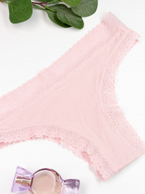 Труси ISSA Plus модель BL2-680_pink Фото