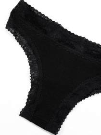 Трусы ISSA Plus модель BL2-680_black Фото