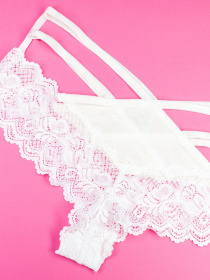 Трусы ISSA Plus модель BL2-681_white Фото