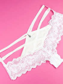 Трусы ISSA Plus модель BL2-681_white Фото