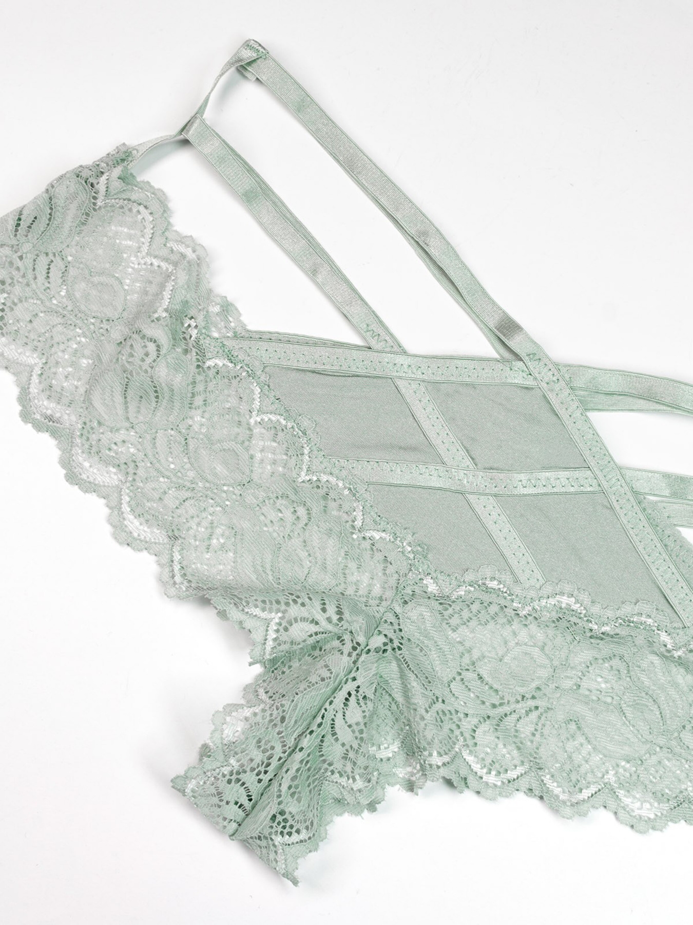 Труси ISSA Plus модель BL2-681_mint Фото