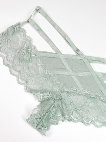 Труси ISSA Plus модель BL2-681_mint Труси ISSA Plus модель BL2-681_mint Фото