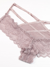 Труси ISSA Plus модель BL2-681_darkpink Труси ISSA Plus модель BL2-681_darkpink Фото