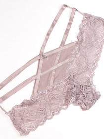 Нижня білизна ISSA Plus модель BL2-681_darkpink Фото