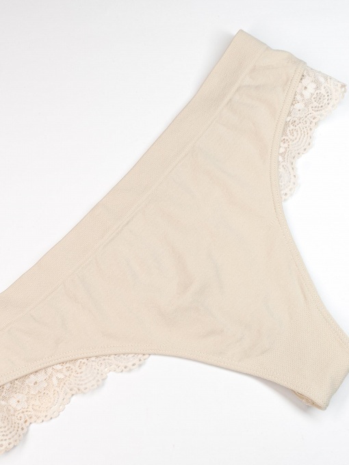 Нижня білизна ISSA Plus модель BL2-682_beige Фото
