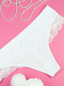 Трусы ISSA Plus модель BL2-682_white Фото