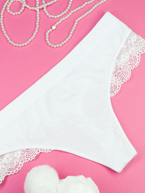 Трусы ISSA Plus модель BL2-682_white Фото