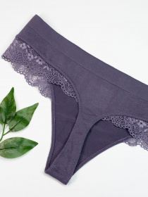 Трусы ISSA Plus модель BL2-682_lilac Фото