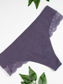 Трусы ISSA Plus модель BL2-682_lilac Фото